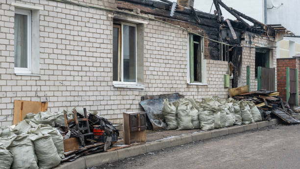 Professional Structural Rebuild technician working in Highland, MD